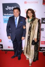 Rishi Kapoor, Neetu Singh at the Red Carpet Of Most Stylish Awards 2017 on 24th March 2017 (124)_58d65429491cb.JPG
