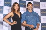 Bipasha Basu & Karan Singh Grover at the Launch Of Springfit Mattress Autograph Collection on 25th March 2017 (64)_58d7a29cec938.JPG