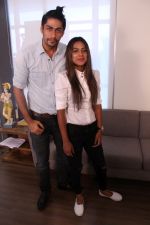 Nia Sharma & Namit Khanna at an Interview For Web Series Twisted on 25th March 2017 (3)_58d79f4aee5aa.JPG
