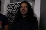 Kailash Kher at the Song Launch Of Vote Do For Movie Blue Mountains on 29th March 2017 (1)_58dcd137c21ca.JPG