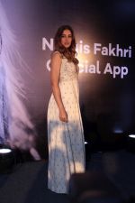 Nargis Fakhri at the launch Of Her Own Mobile App on 12th April 2017 (49)_58f367fbd41dc.JPG