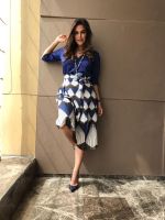 Neha Dhupia In marks and spencer and curio cottage styled by sohaya for miss india  mentoring in New Delhi (3)_58f5f04e21049.jpeg