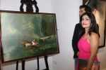 Shibani Kashyap at An Art Exhibition on 1st May 2017 (2)_59081810b1cf2.JPG