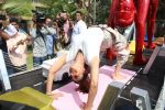 Shilpa Shetty inaugurated Her Yoga Posed Statue on 17th May 2017 (37)_591d348cc52dc.JPG