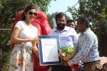 Shilpa Shetty inaugurated Her Yoga Posed Statue on 17th May 2017 (43)_591d34a7ac220.JPG