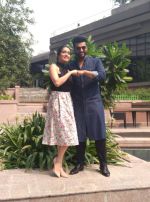 Shraddha Kapoor, Arjun Kapoor Promote Half Girlfriend In Kolkata on 17th May 2017 (3)_591d34361c2a1.jpeg