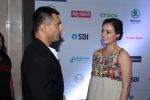 Karan Singh Grover, Dia Mirza at the Red Carpet Of 6th Lonely Planet Magazine India Travel Awards on 25th May 2017 (55)_592802cfdef93.JPG