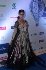 Pooja Hegde at the Red Carpet Of 6th Lonely Planet Magazine India Travel Awards on 25th May 2017 (29)_5928031b564fd.JPG