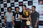 Tiger Shroff at the Launch Of The Second Edition Of Super Soccer Tournament on 28th May 2017 (22)_592bca454e04c.JPG