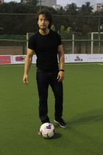 Tiger Shroff at the Launch Of The Second Edition Of Super Soccer Tournament on 28th May 2017 (3)_592bc98326bf3.JPG