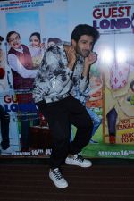 Kartik Aaryan at the Promotional Interview for Film Guest Iin London on !st June 2017 (6)_59302001455a3.JPG
