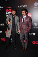 Arjun Kapoor, Anil Kapoor at Star Studded Red Carpet For GQ Best Dressed 2017 on 4th June 2017 (266)_5934cd6368a2a.JPG