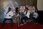 Ranbir Kapoor, Katrina Kaif, Anurag Basu at 2nd Song Launch Of Film Jagga Jasoos on 9th June 2017 (11)_593aaccf99986.JPG