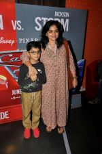 Indira Krishnan at the Special Screening of Animated film CARS 3 on 15th June 2017 (20)_59438474825e5.JPG