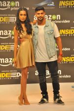 Sarah Jane Dias,Tanuj Virwani at Trailer Launch Of Indiai_s 1st Amazon Prime Video Original Series Inside Edge on 16th June 2017 (136)_59451fa8a93ff.JPG