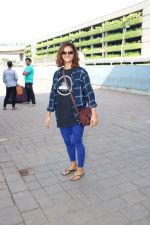 Shakti Mohan Spotted At International Airport on 16th June 2017 (6)_5944d6bb080c3.JPG