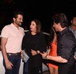 Anil Kapoor, Farah Khan, Suhana Khan, Shahrukh Khan at the Grand Opening Party Of Arth Restaurant on 18th June 2017 (25)_5947a5ea02773.jpg