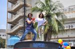 Tiger Shroff, Nidhhi Agerwal at the Song Launch Of Ding Dang For Film Munna Michael With Tiger Shroff & Nidhhi Agerwal on 19th June 2017 (14)_5947aca5ade84.JPG