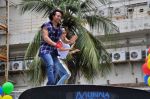 Tiger Shroff, Nidhhi Agerwal at the Song Launch Of Ding Dang For Film Munna Michael With Tiger Shroff & Nidhhi Agerwal on 19th June 2017 (4)_5947ac9a4cf84.JPG