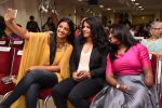 Mugdha Godse, Sakshi Malik, and Shalini Saraswathi at the IMC Ladies Wing_s 50th Year Celebrations_594b9287bfad2.JPG