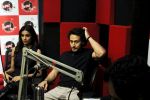 Tiger Shroff and Nidhhi Agerwal promote their upcoming film Munna Michael on Red FM on 22nd June 2017 (2)_594bd4cb937af.JPG