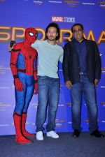 Tiger Shroff at press conference for Spider-Man Homecoming on 27th June 2017 (19)_59524b62c06e6.JPG