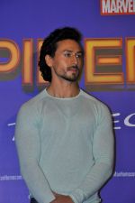 Tiger Shroff at press conference for Spider-Man Homecoming on 27th June 2017 (20)_59524b6488bf2.JPG