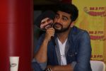Arjun Kapoor at the Unveiling of New Song Of Mubarakan in Radio Mirchi on 6th July 2017 (184)_595e42be47064.JPG