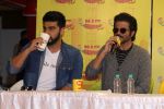 Arjun Kapoor, Anil Kapoor at the Unveiling of New Song Of Mubarakan in Radio Mirchi on 6th July 2017 (143)_595e42e344a92.JPG
