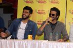 Arjun Kapoor, Anil Kapoor at the Unveiling of New Song Of Mubarakan in Radio Mirchi on 6th July 2017 (151)_595e42e96cde8.JPG