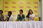 Arjun Kapoor, Ileana D_Cruz, Athiya Shetty, Anil Kapoor at the Unveiling of New Song Of Mubarakan in Radio Mirchi on 6th July 2017 (172)_595e41e0e33dc.JPG