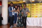 Arjun Kapoor, Ileana D_Cruz, Athiya Shetty, Anil Kapoor at the Unveiling of New Song Of Mubarakan in Radio Mirchi on 6th July 2017 (215)_595e44ff57a48.JPG