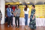 Arjun Kapoor, Ileana D_Cruz, Athiya Shetty, Anil Kapoor at the Unveiling of New Song Of Mubarakan in Radio Mirchi on 6th July 2017 (225)_595e41e7547fd.JPG