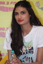 Athiya Shetty at the Unveiling of New Song Of Mubarakan in Radio Mirchi on 6th July 2017 (130)_595e45aff005f.JPG