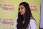 Athiya Shetty at the Unveiling of New Song Of Mubarakan in Radio Mirchi on 6th July 2017 (165)_595e45175c5ee.JPG