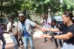 Ranveer Singh, Neha Dhupia Spotted before The Recording Of their Episode NoFilterNeha Season 2 on 10th July 2017(61)_596389687a20a.JPG