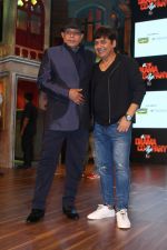 Mithun Chakraborty,Sudesh Lehri at the Press Conference Of Sony Tv New Show The Drama Company on 11th July 2017 (206)_5965d3eae5bd7.JPG