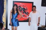 Pooja Chopra at the Exhibition Of Mr Bharat Thakur Art Gallery on 14th July 2017