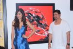 Pooja Chopra at the Exhibition Of Mr Bharat Thakur Art Gallery on 14th July 2017