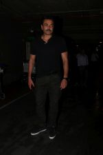 Bobby Deol Spotted At Airport on 18th July 2017 (15)_596ed7a5c854a.JPG
