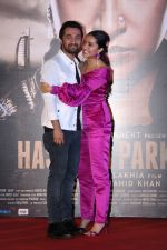 Shraddha Kapoor, Siddhanth Kapoor at the Trailer Launch Of Film Haseena Parkar on 18th July 2017 (40)_596ecbc7ee293.JPG