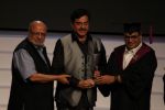 Shyam Benegal, Shatrughan Sinha, Subhash Ghai at the Celebration Of Whistling Woods International 10th Convocation Ceremony on 18th July 2017 (53)_596ed1ee30fcd.JPG
