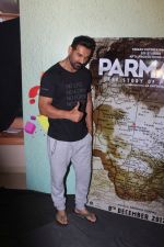 John Abraham during the interview for film Parmanu The Story Of Pokhran on 22nd July 2017 (12)_59737c39ee2f9.JPG