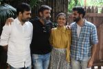 Ragini Khanna,Akshay Oberoi, Pankaj Tripathi, Shanker Raman promotes for Film Gurgaon on 21st July 2017