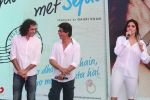 Shah Rukh Khan, Anushka Sharma, Imtiaz Ali at the Song Launch Of Film Jab Harry Met Sejal on 26th July 2017 (43)_5979672987bf3.JPG