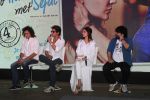 Shah Rukh Khan, Anushka Sharma, Imtiaz Ali, Pritam Chakraborty at the Song Launch Of Film Jab Harry Met Sejal on 26th July 2017 (33)_5979672b131da.JPG