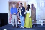 Akshay Kumar, Bhumi Pednekar, Anupam Kher at the Media Interaction For Film Toilet-Ek Prem Katha on 27th July 2017