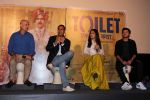 Akshay Kumar, Bhumi Pednekar, Anupam Kher, Divyendu Sharma at the Media Interaction For Film Toilet-Ek Prem Katha on 27th July 2017 (36)_597bf99b7ba36.JPG