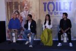 Akshay Kumar, Bhumi Pednekar, Anupam Kher, Divyendu Sharma at the Media Interaction For Film Toilet-Ek Prem Katha on 27th July 2017