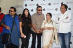 Asha Bhosle, Jackie Shroff, Shankar Mahadevan at the Launch OF Zanai Bhosle's iAzure, Apple Store on 30th July 2017